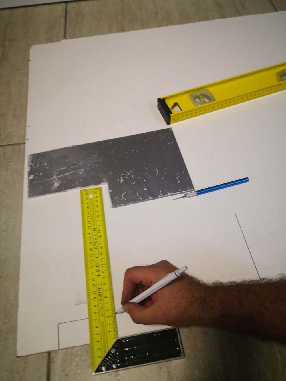 Cable cover by pvc foam