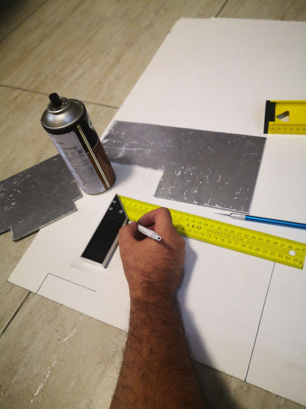 Cable cover by pvc foam