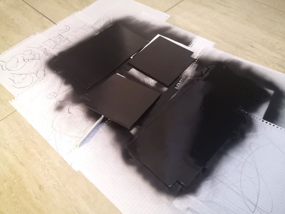 Cable cover by pvc foam