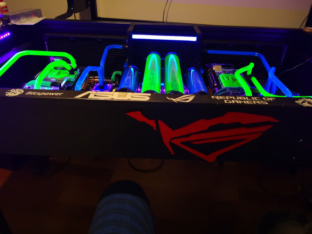 is done but after remove rog eye (i think is bad view)