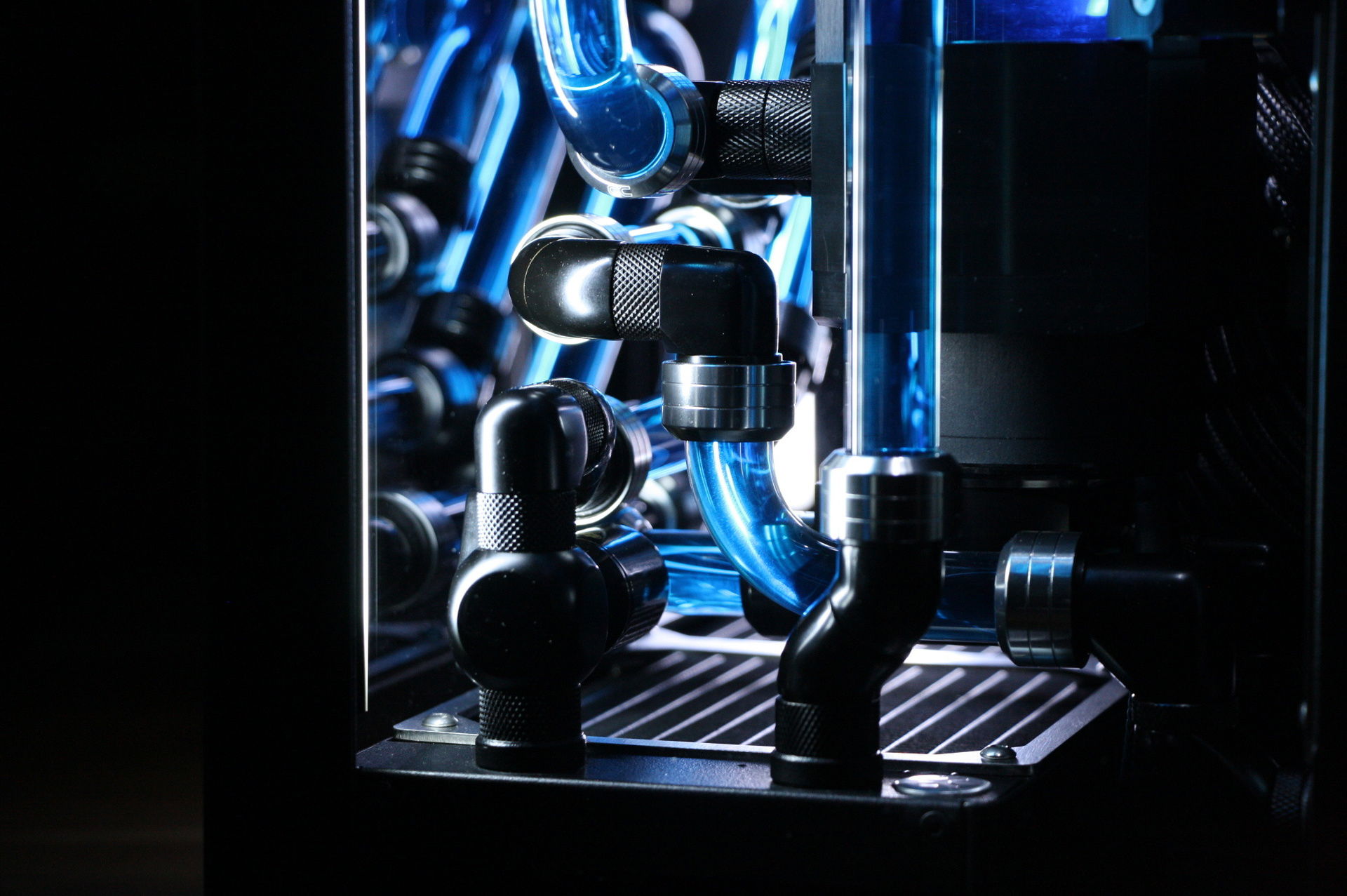 Lian Li O11D Blue Razer » builds.gg