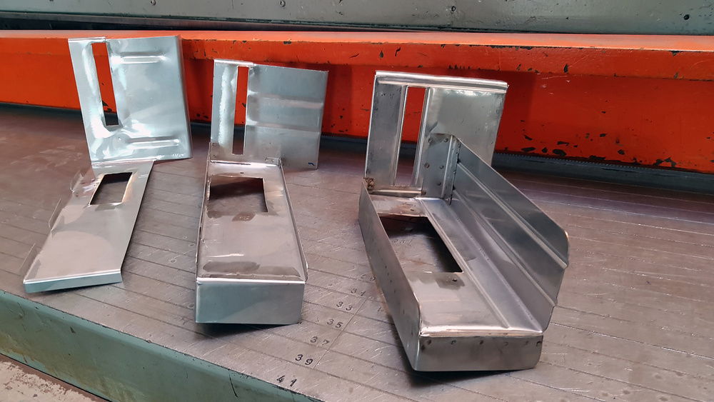 Both failed attempts, and the winner on the right