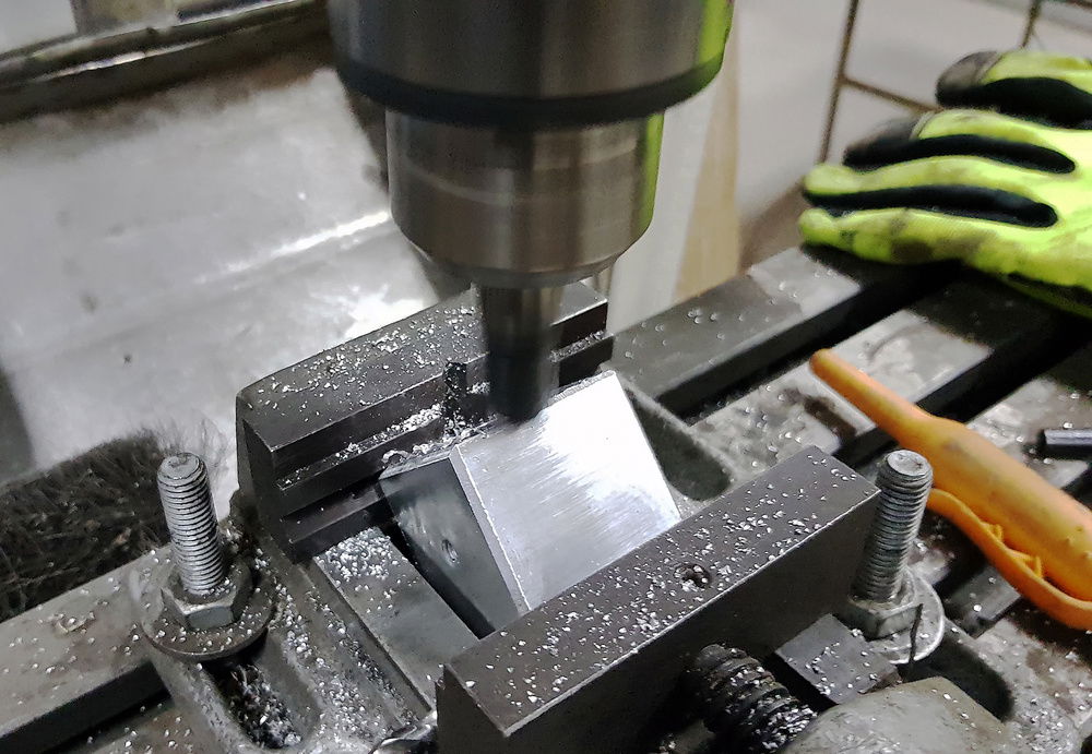 Milling of the edges