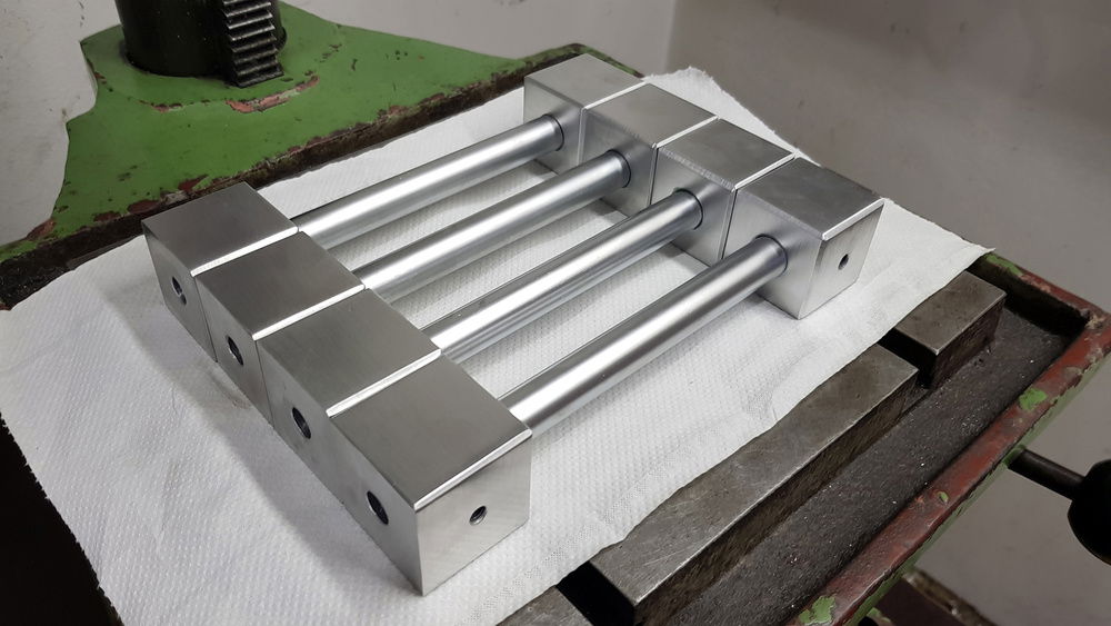 These will be holding the glass/wood panels of the case