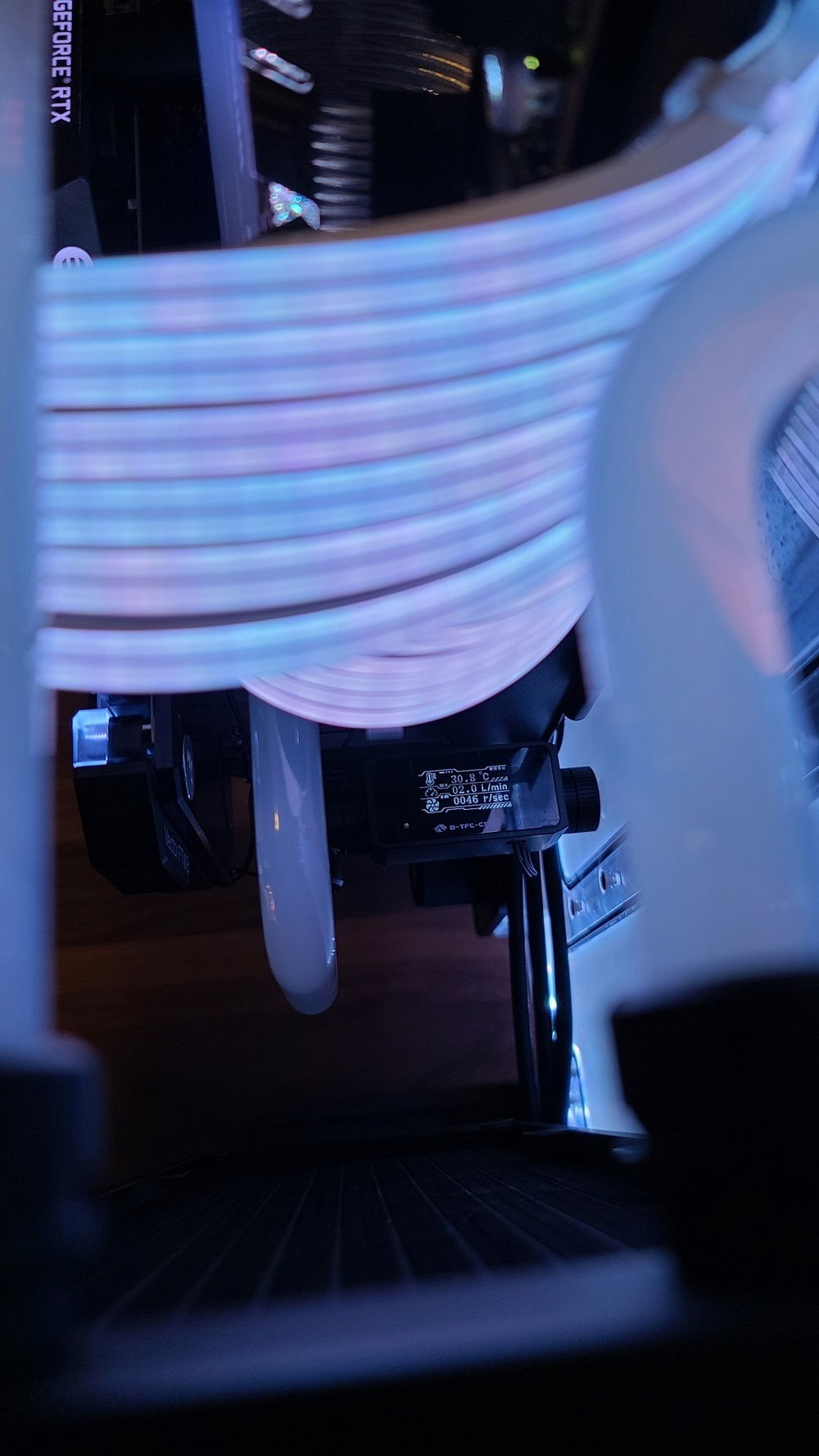 Bykski Temperature and flow sensor