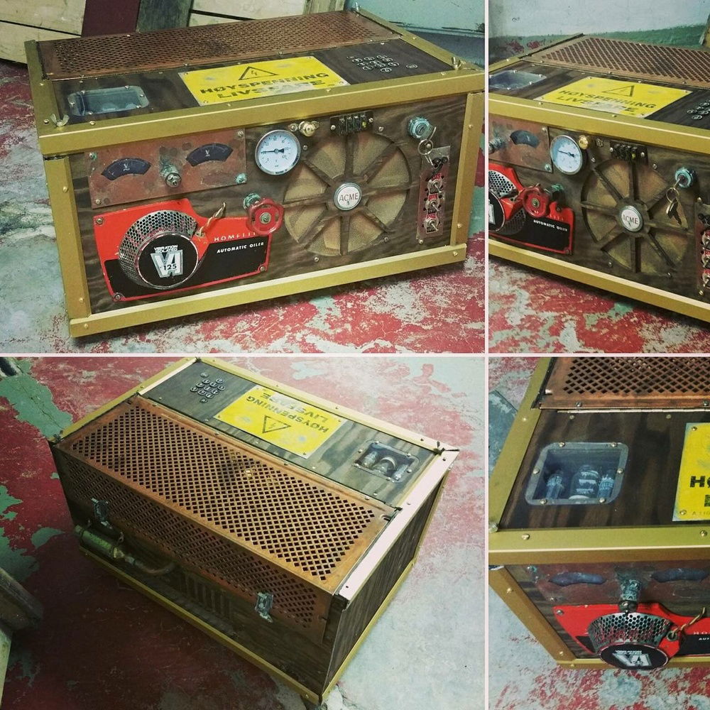 Overview of completed case.