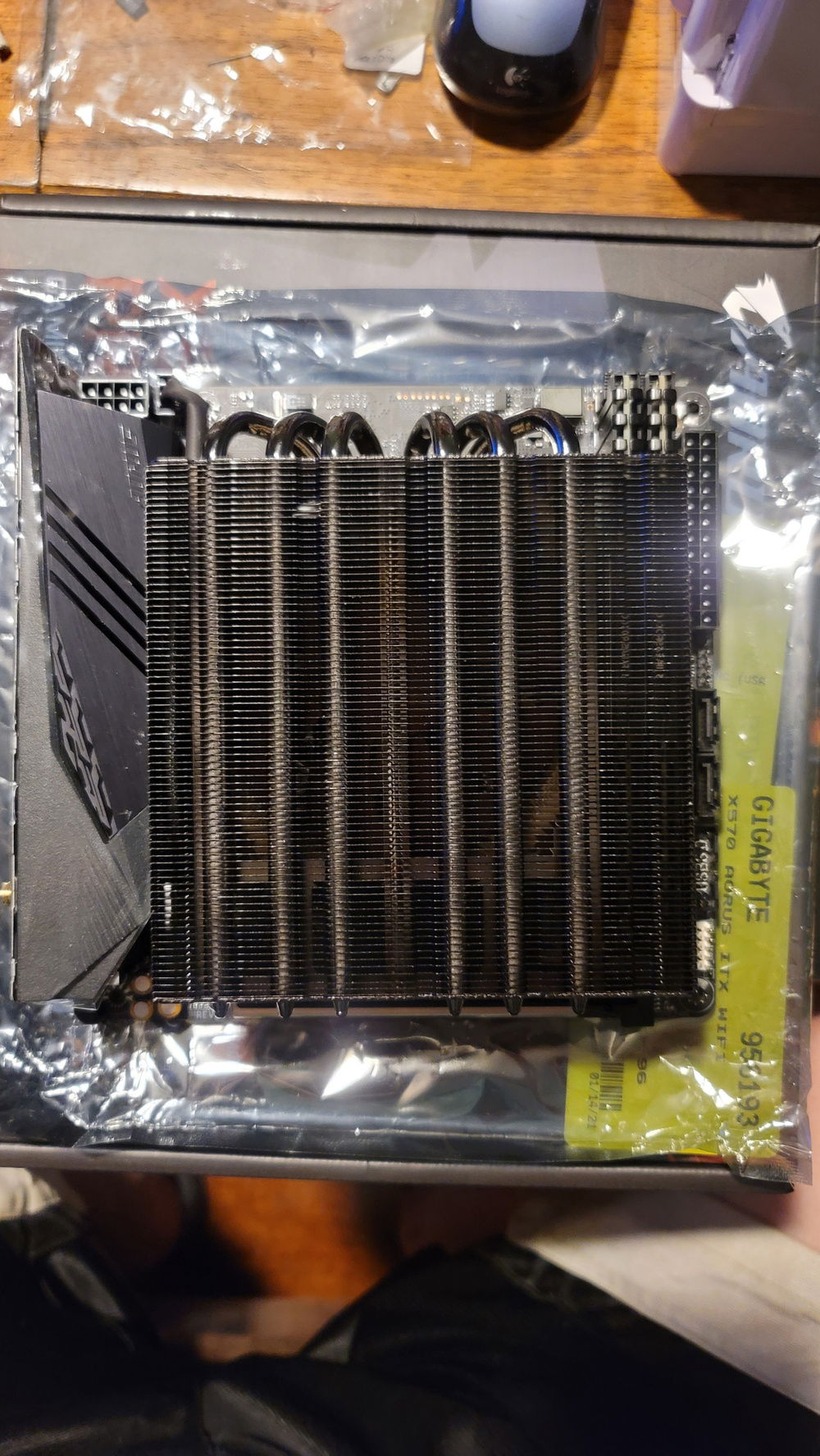 Only need a little bit of cooling