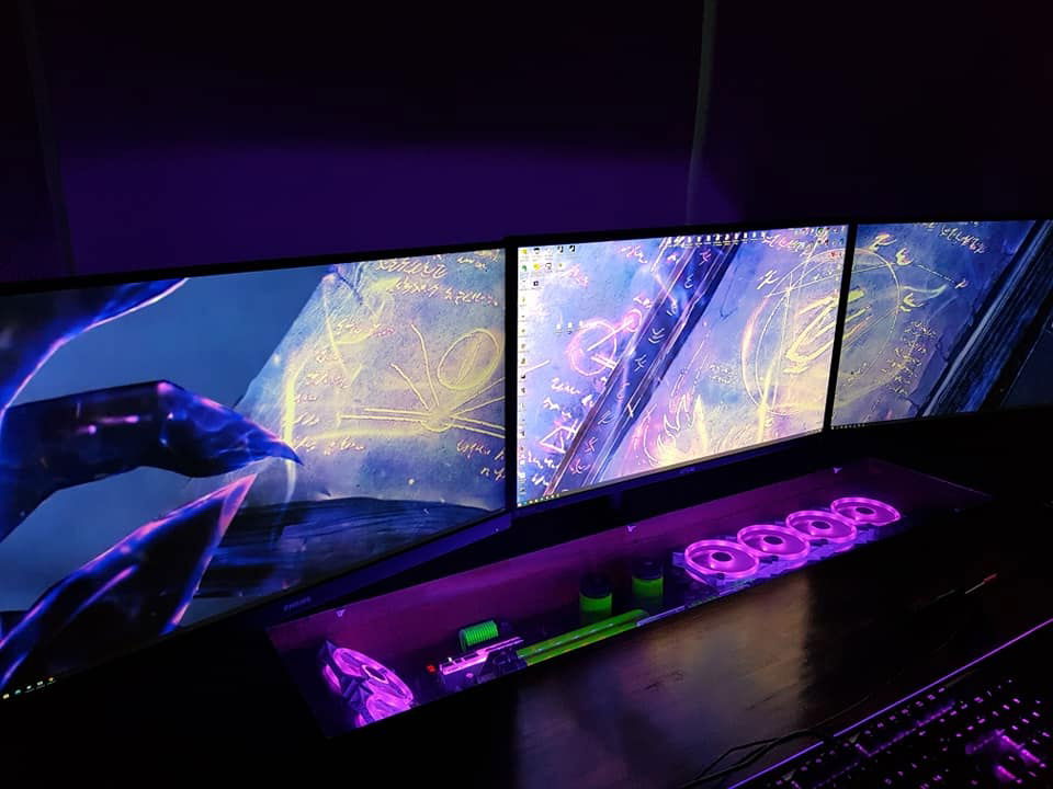 Final stand,work finish