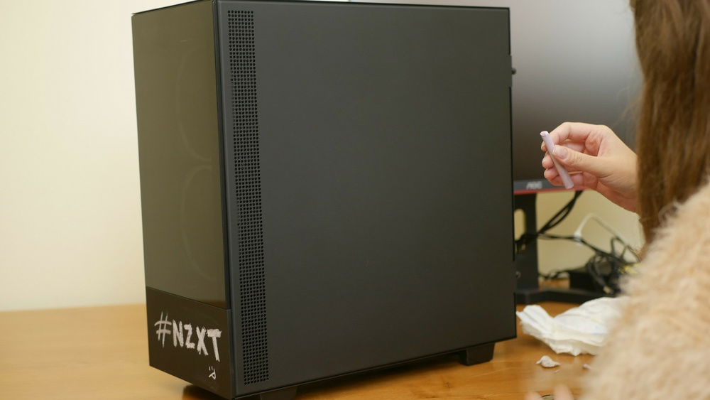 Front done, lets go to the side