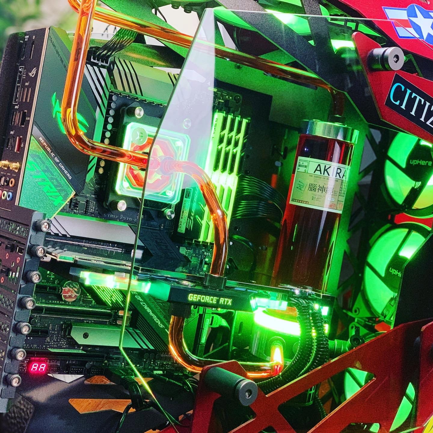 Akira build » builds.gg