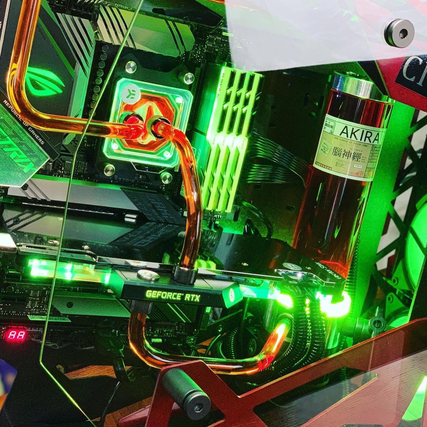 Akira build » builds.gg