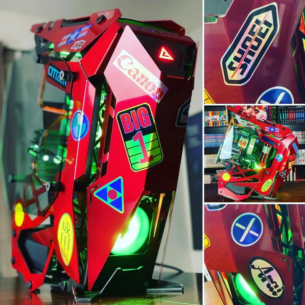 Some other angles and stickers not seen in main images