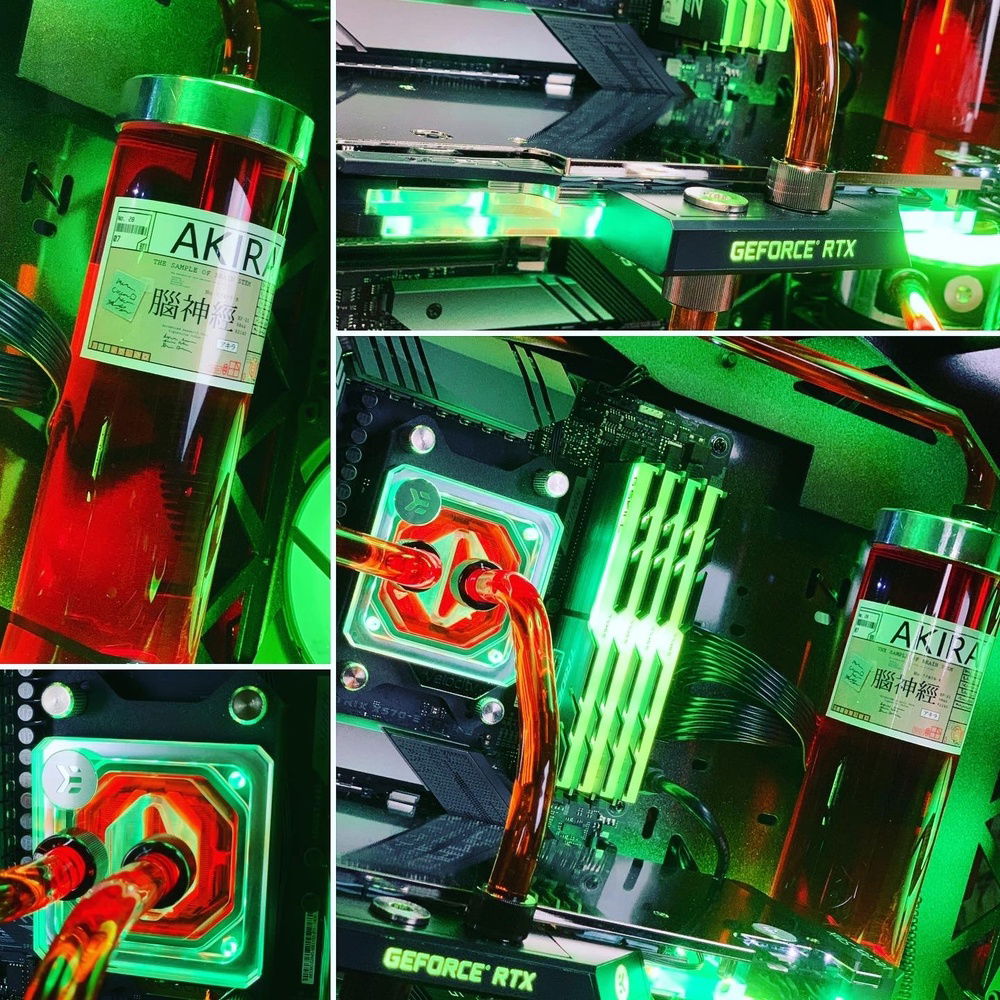 Some inside close ups