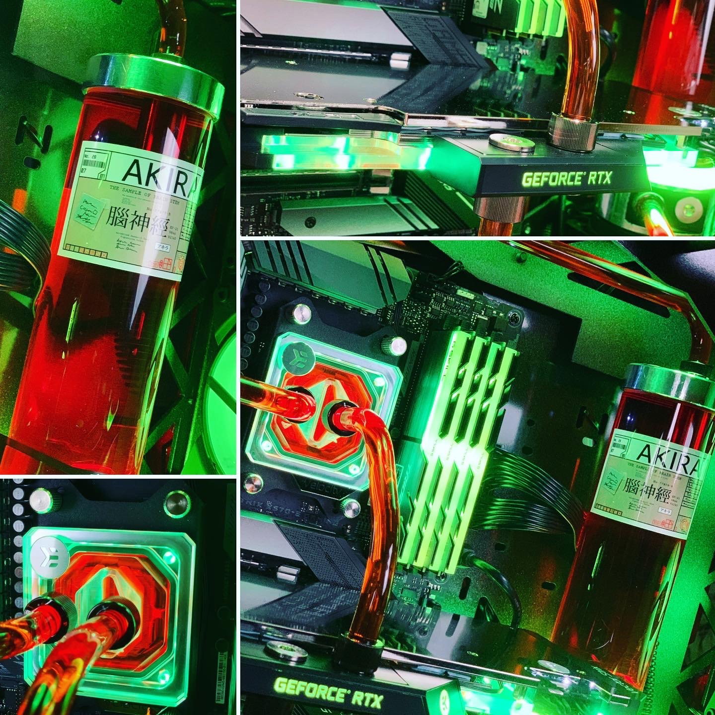 Akira build » builds.gg