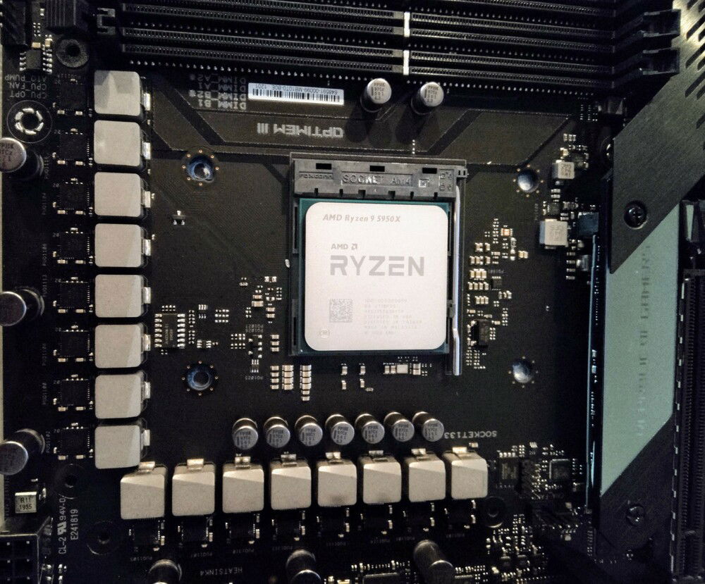 3900x out, 5950x in.