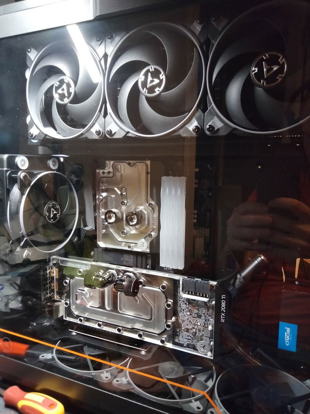 All ready to start bending