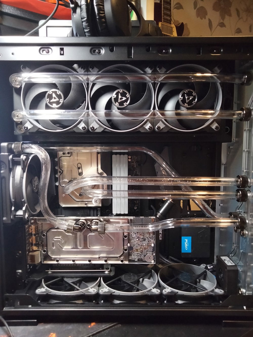 Tubing done a couple of things I'd like to improve but ran out of tubing