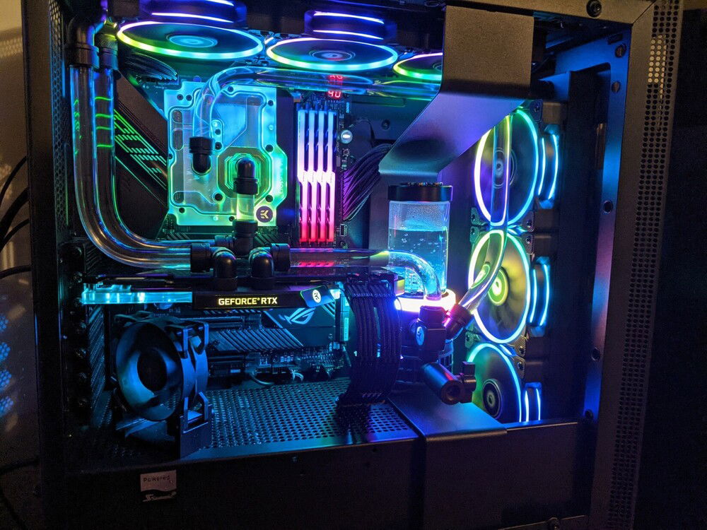 Upgraded to 5900x on a Crosshair VIII Dark Hero.
