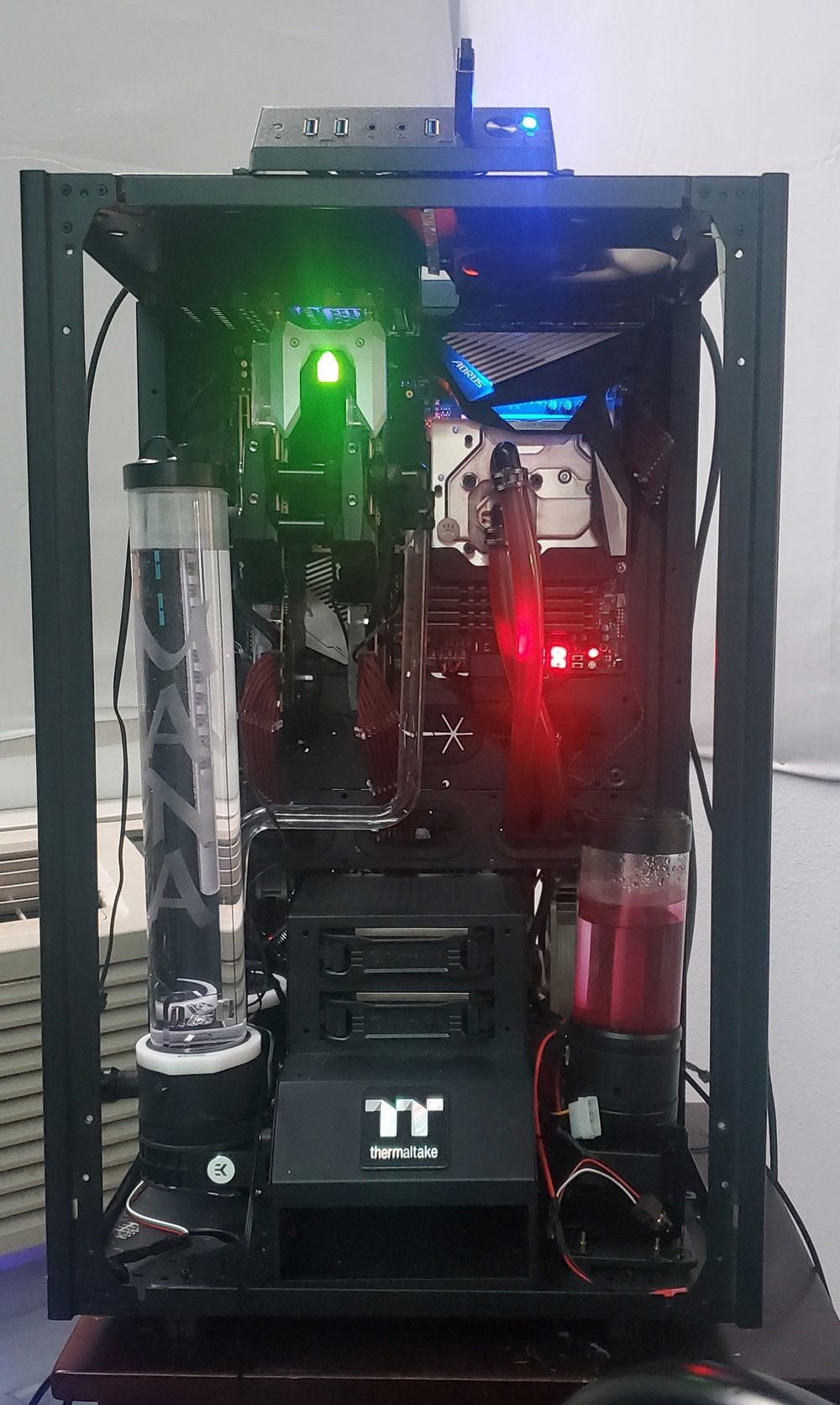 Reached a stopping point for the night