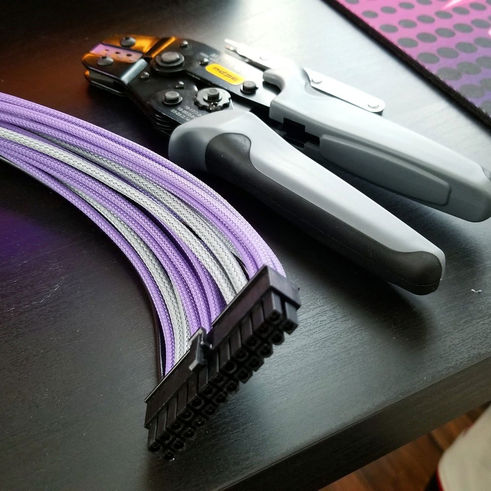 MDPC-X Sleeves and Crimper