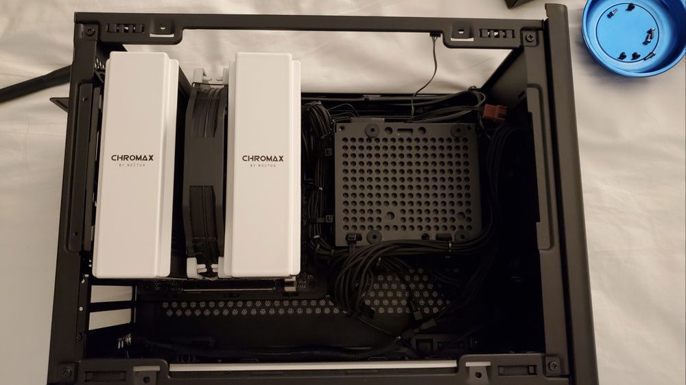 With the behemoth installed...