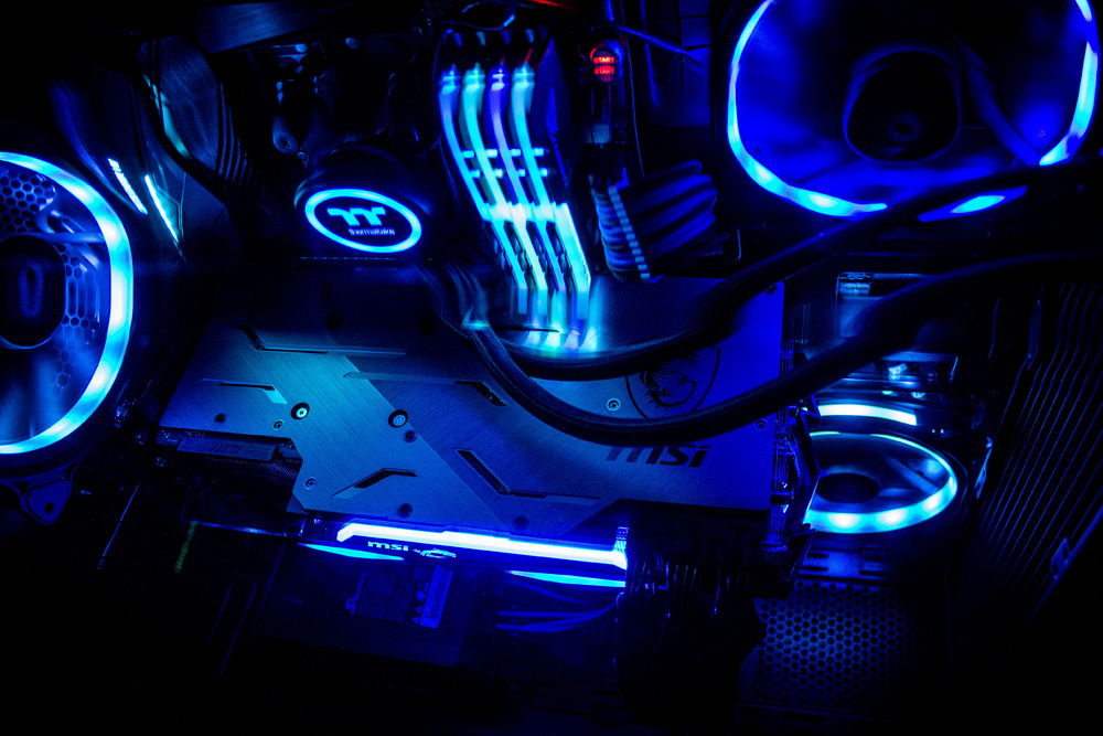 The Blue Beast (V1) » builds.gg