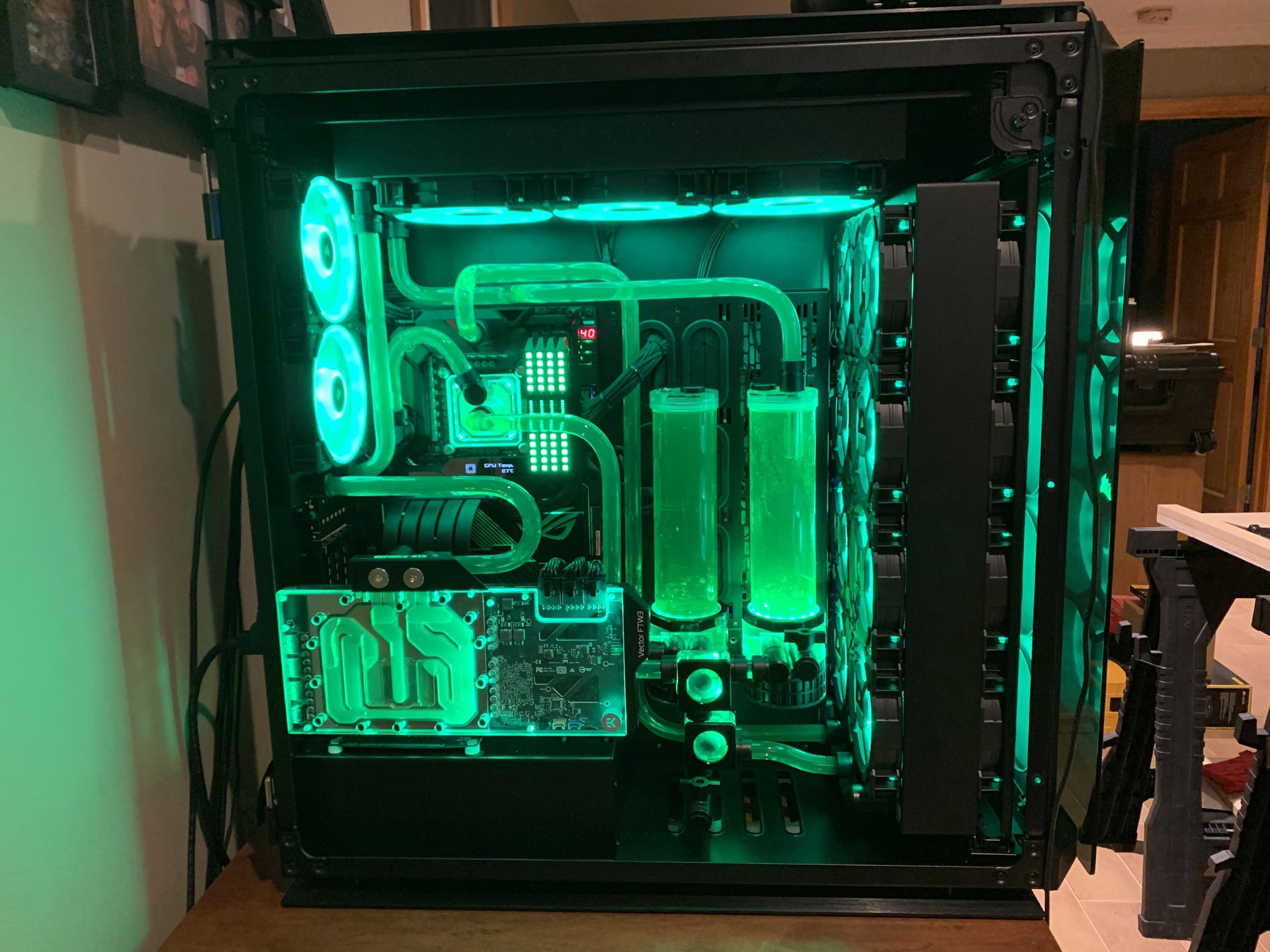 Corsair 1000, Dual Loop. » builds.gg