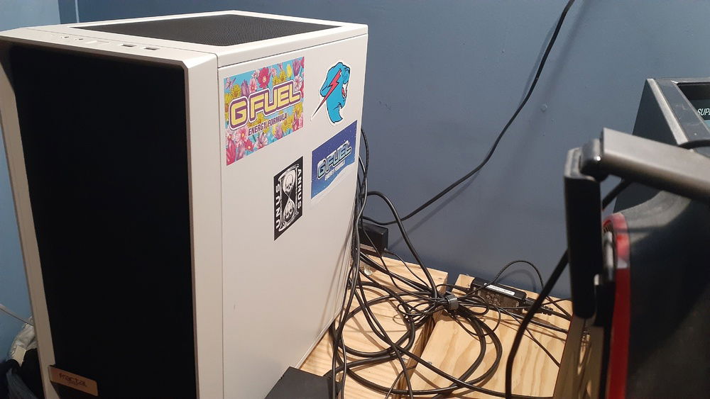 Stickerage as of early 2021