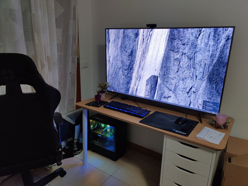 The Little screen for the PC 😁