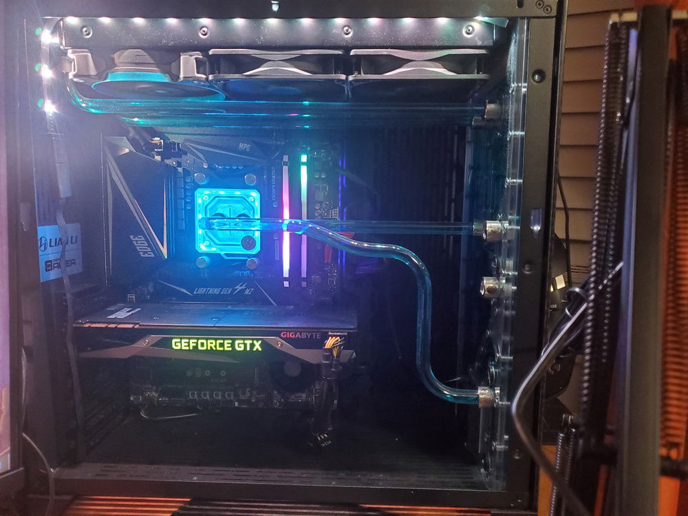 sideview with panel off