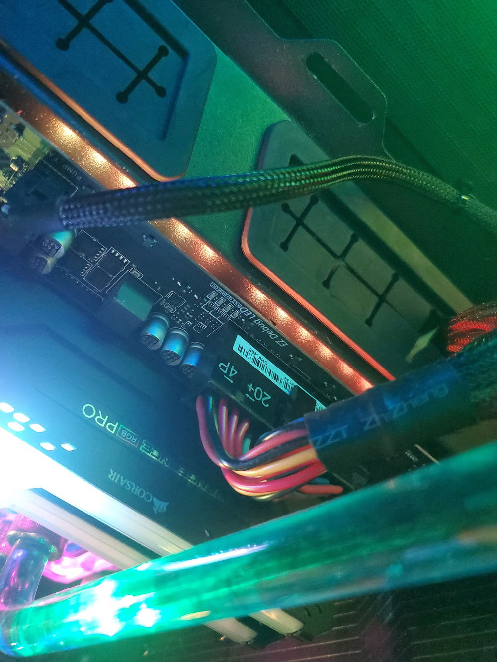 tried to get a pic of the ram with name showing