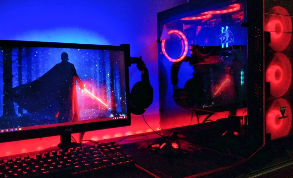 Contrast colors for Gaming
