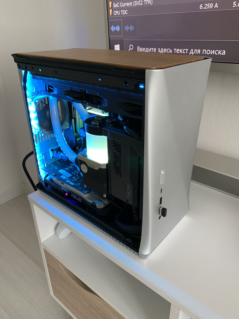 Fractal Design Era ITX - EKWB » builds.gg