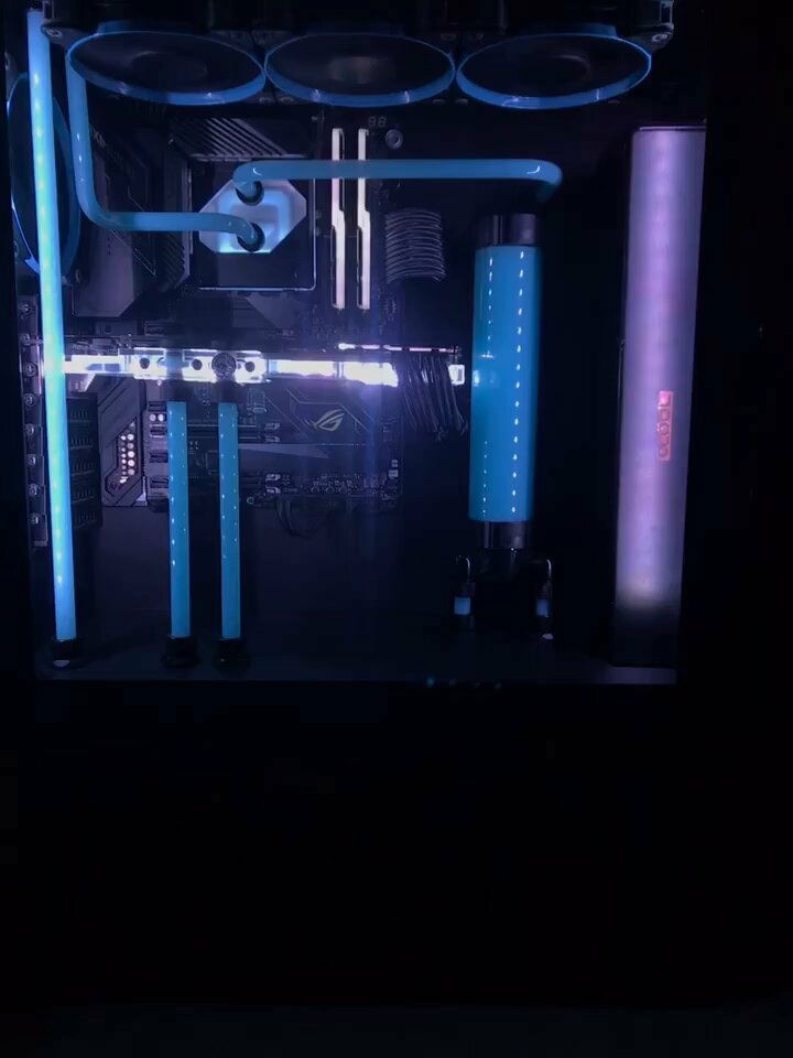 but i like to keep it white or blue for the most time