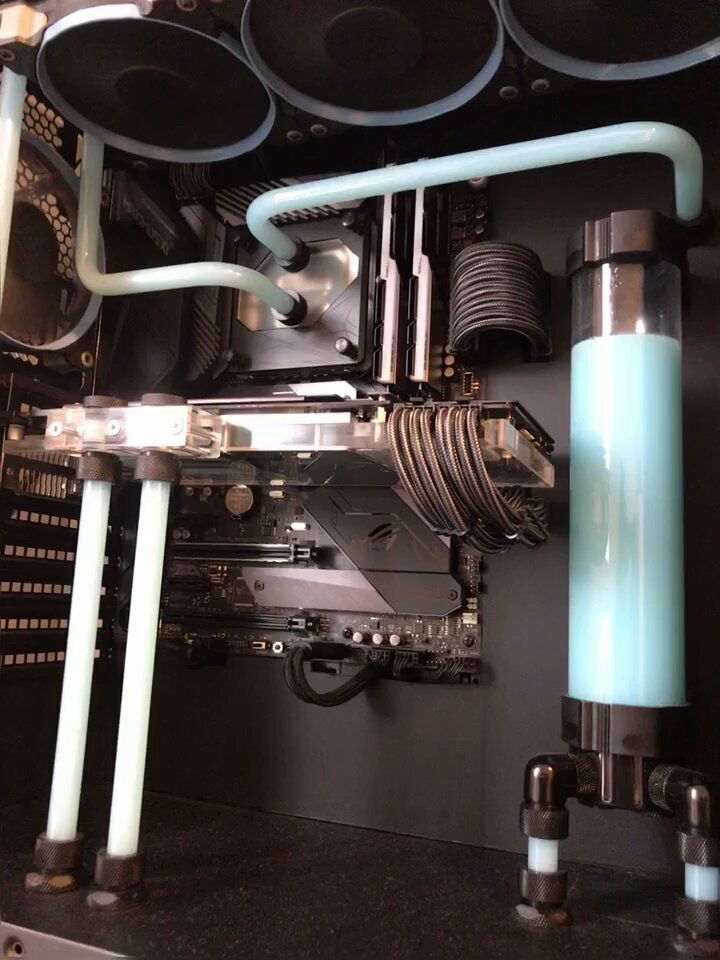 the water level in the reservoir has lowered since