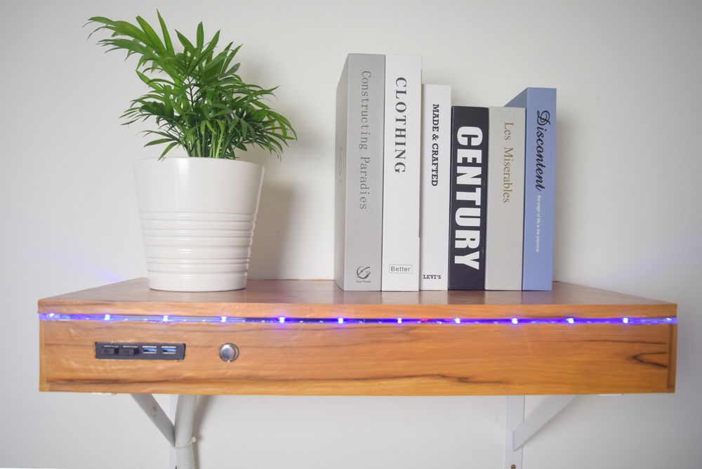 looks clean and minimalist