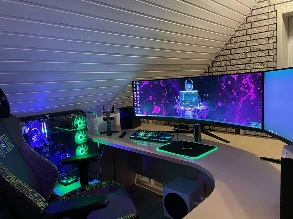 The setup