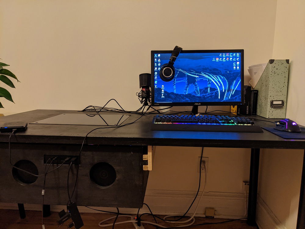 Quite a project. For me anyway
