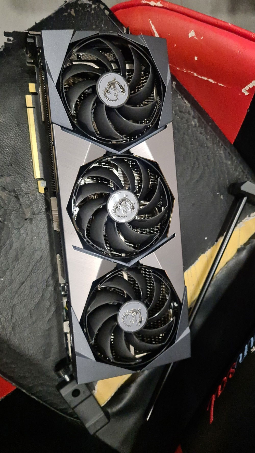 Msi rtx 3090 suprim x