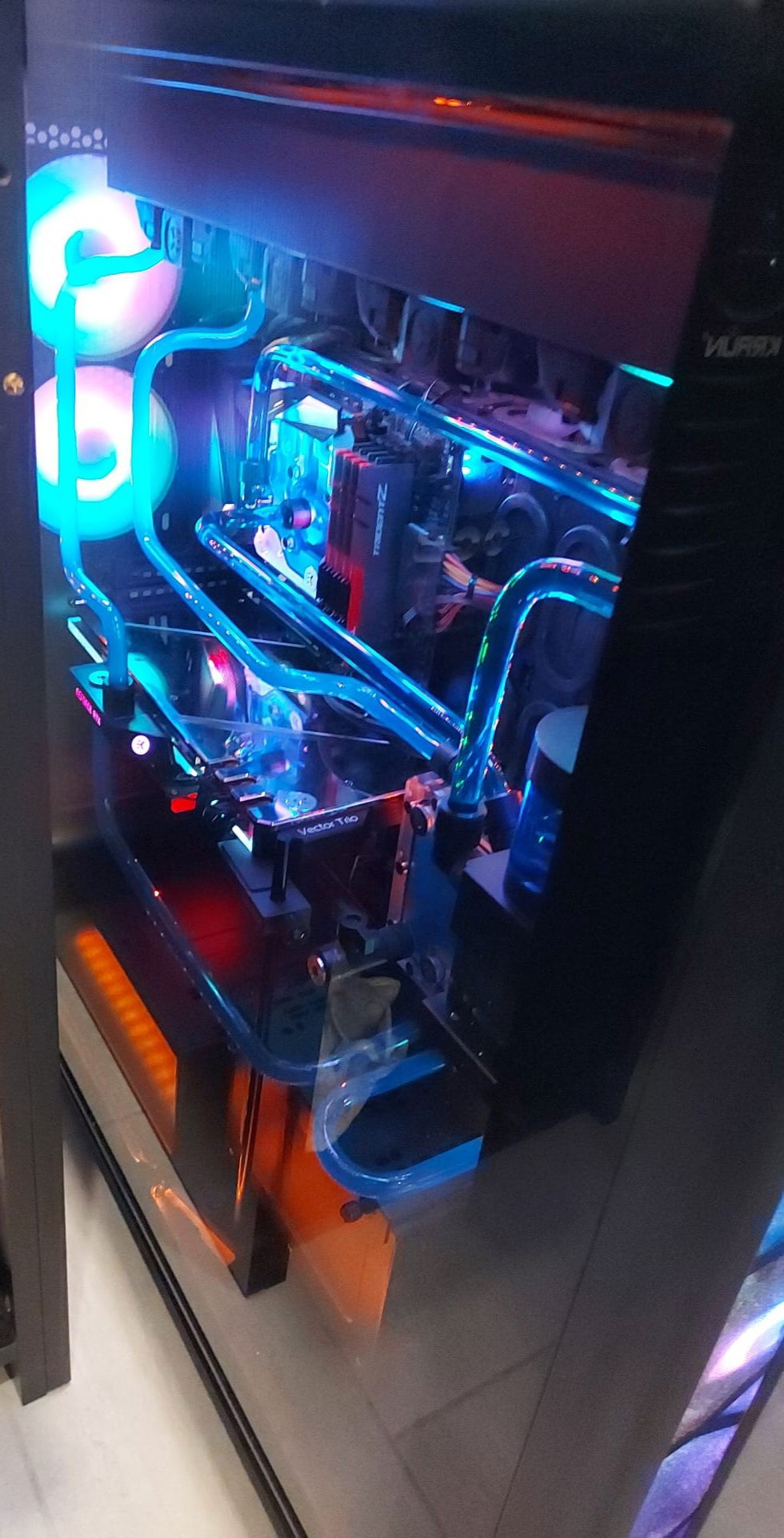 Effect new custom light blue