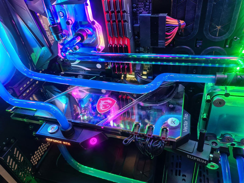 Custom light blu made by me