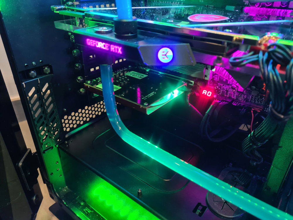 Mod soundblaster z led