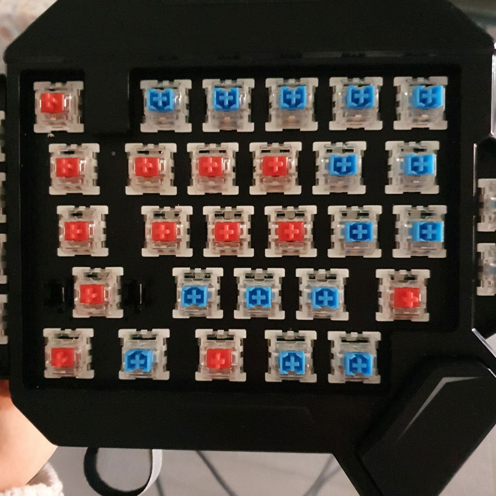 Mod charry on normal keaybord wi outemu