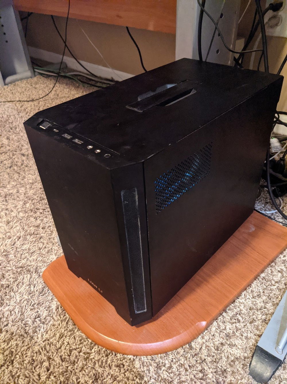 Other side external view