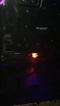 front view w/ cpu cooler