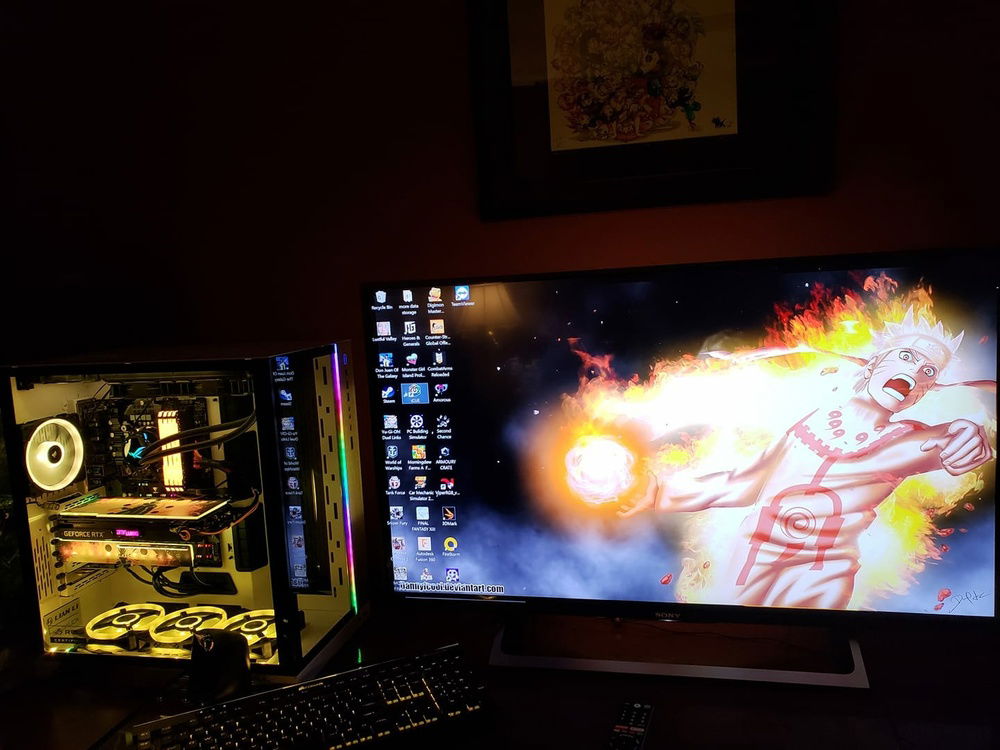 Naruto set up