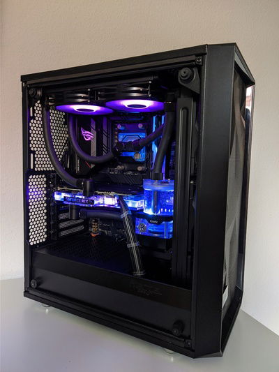 Iron Man Theme Custom Pc » Builds.gg