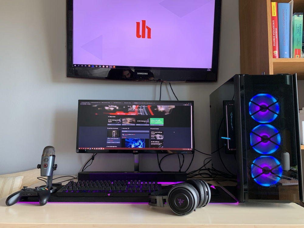 The setup