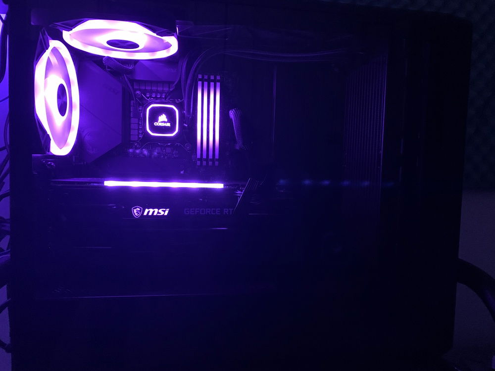 tinted side panel view
