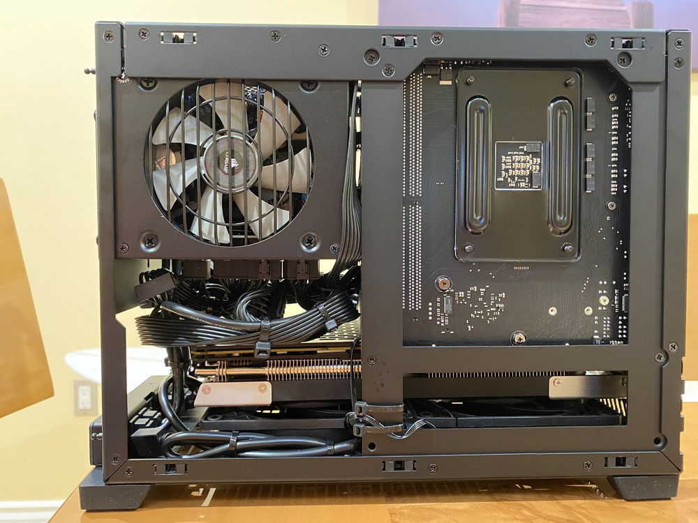 -a picture of the back of the build